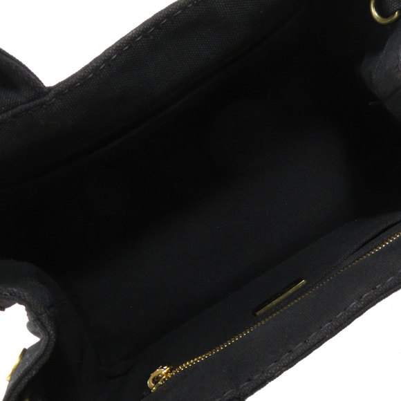 Prada Canvas Canapa Handbag Mini - Picture 4 of 9